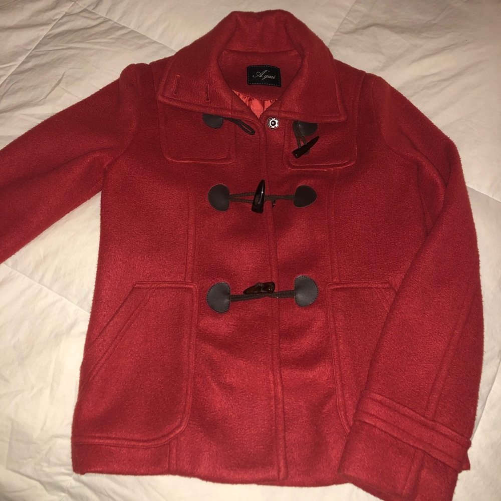 Red coat